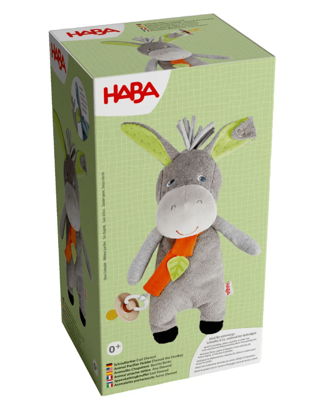 Produktbild HABA Schnullertier Esel Elwood 3 von 8