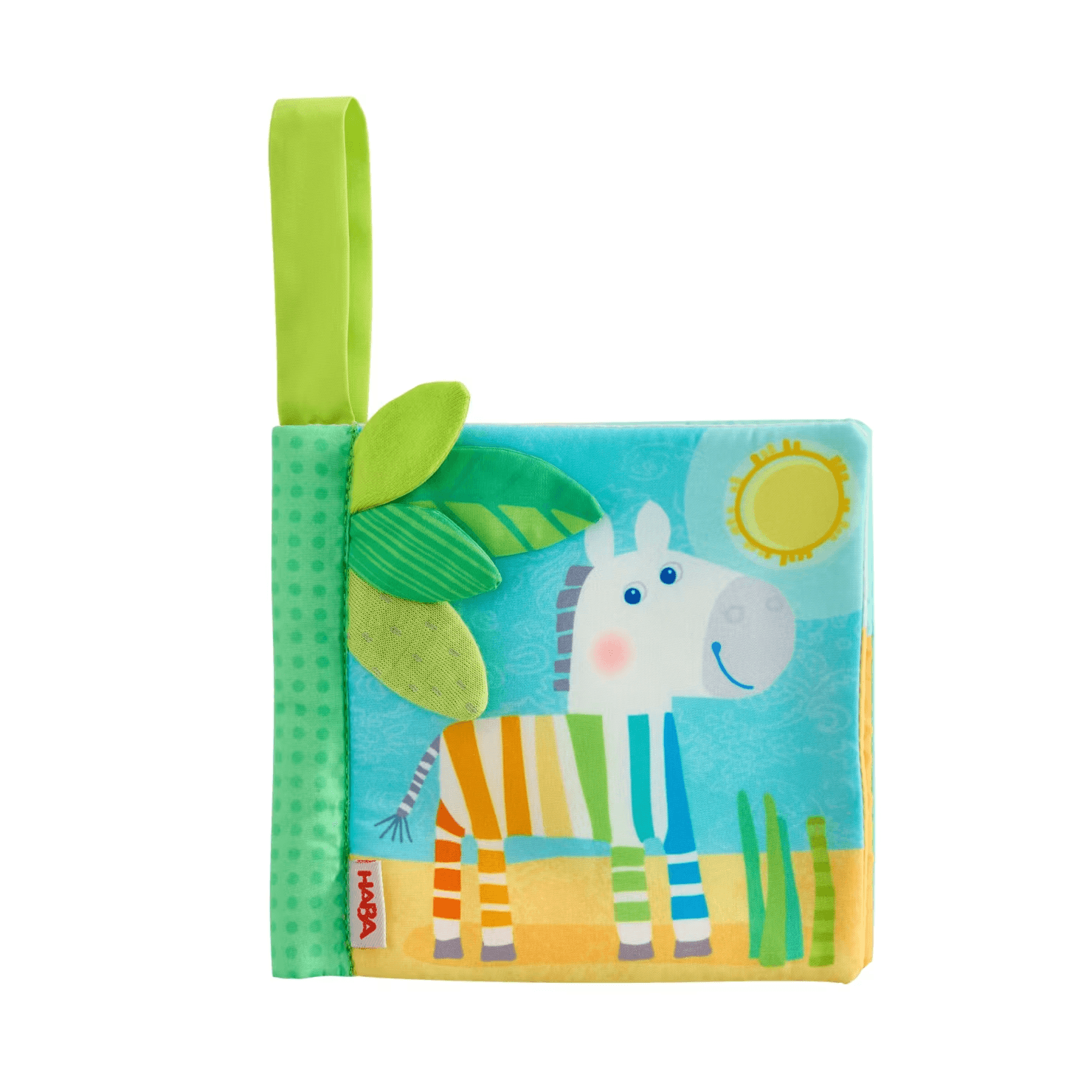 HABA Stoffbuch Zebra
