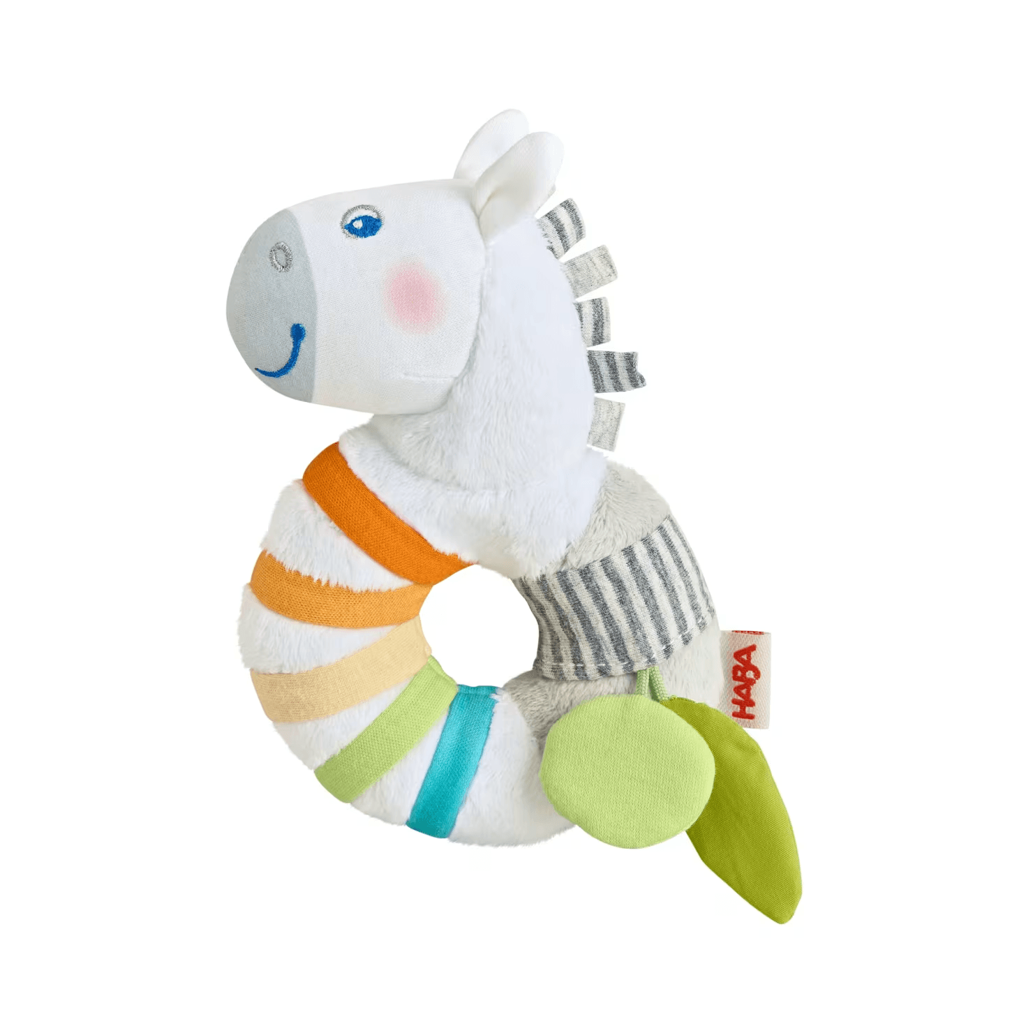 HABA Stoffbuch Zebra