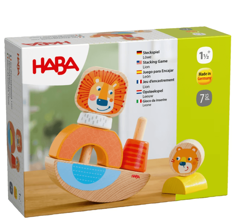 HABA Steckspiel Löwe