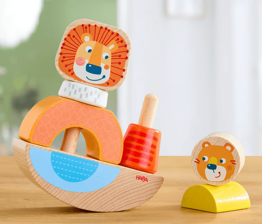 Produktbild HABA Steckspiel Löwe 8 von 9