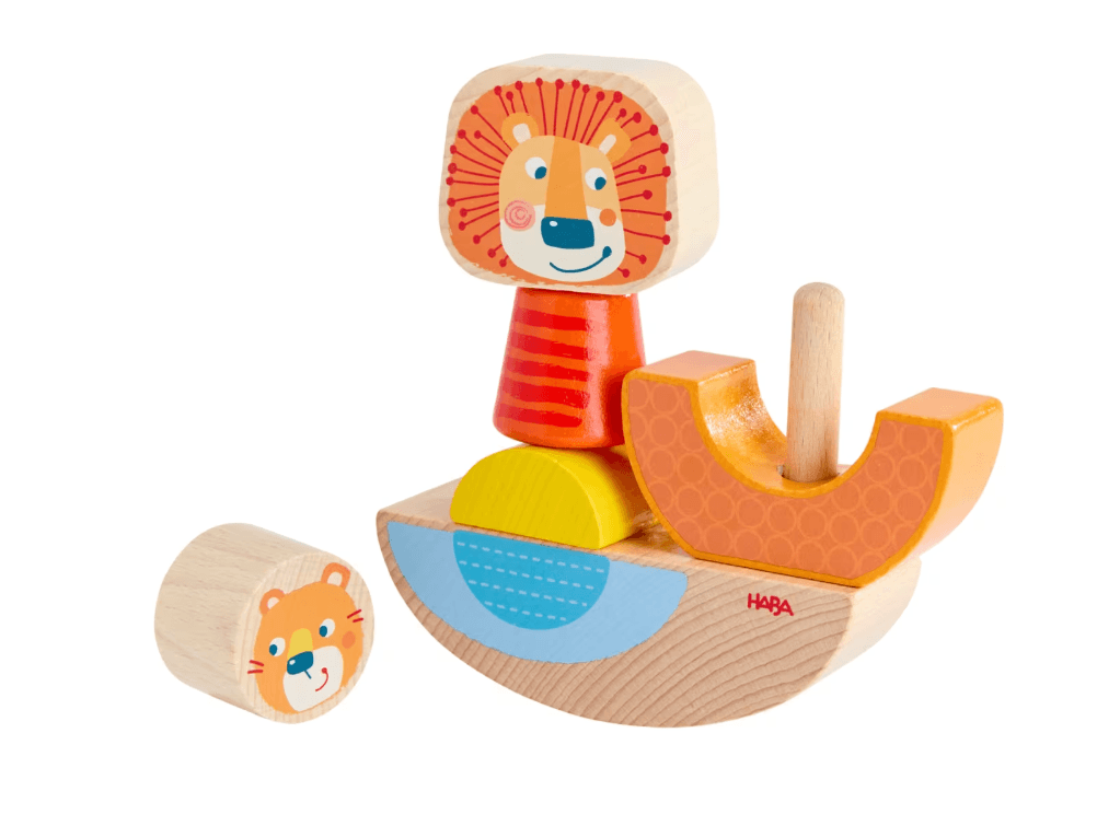 Produktbild HABA Steckspiel Löwe 6 von 9