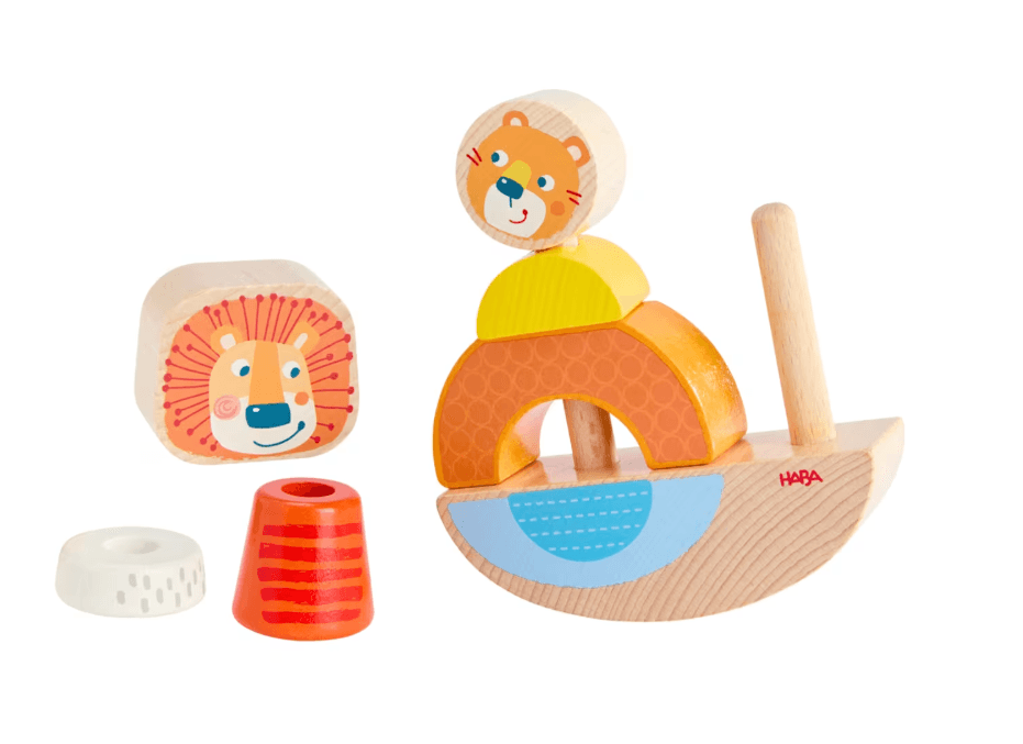 Produktbild HABA Steckspiel Löwe 5 von 9