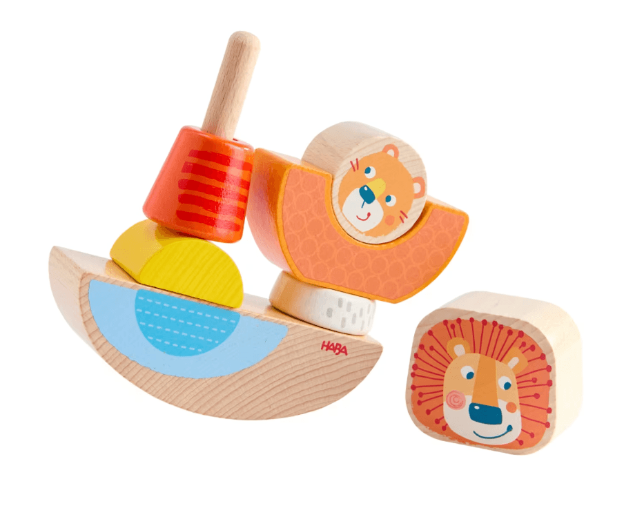 Produktbild HABA Steckspiel Löwe 4 von 9