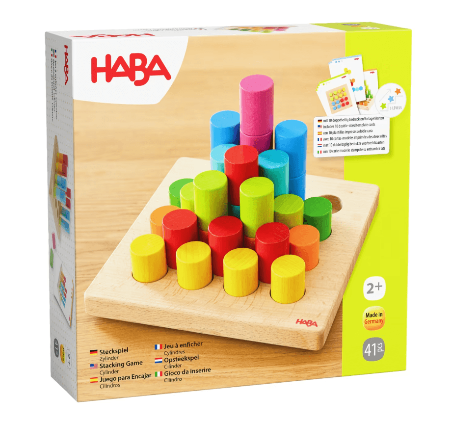 HABA Steckspiel Zylinder