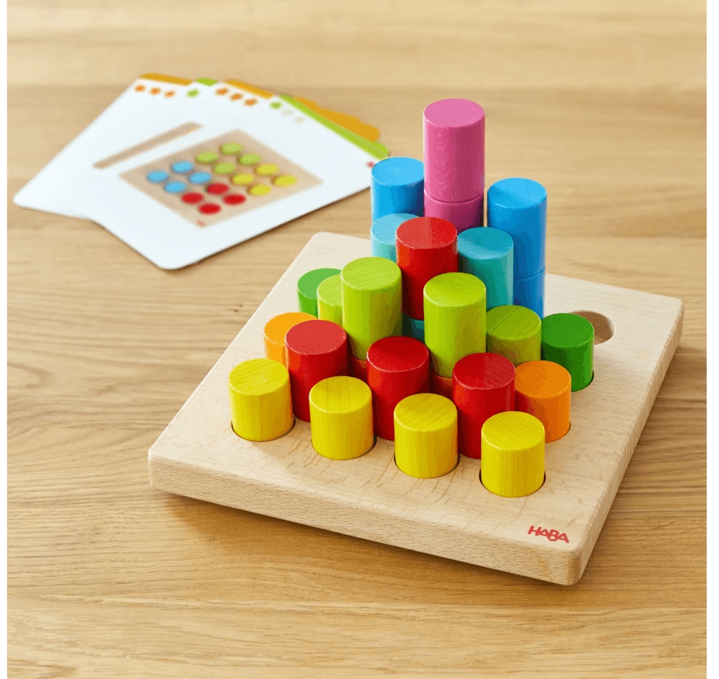 Produktbild HABA Steckspiel Zylinder 7 von 7