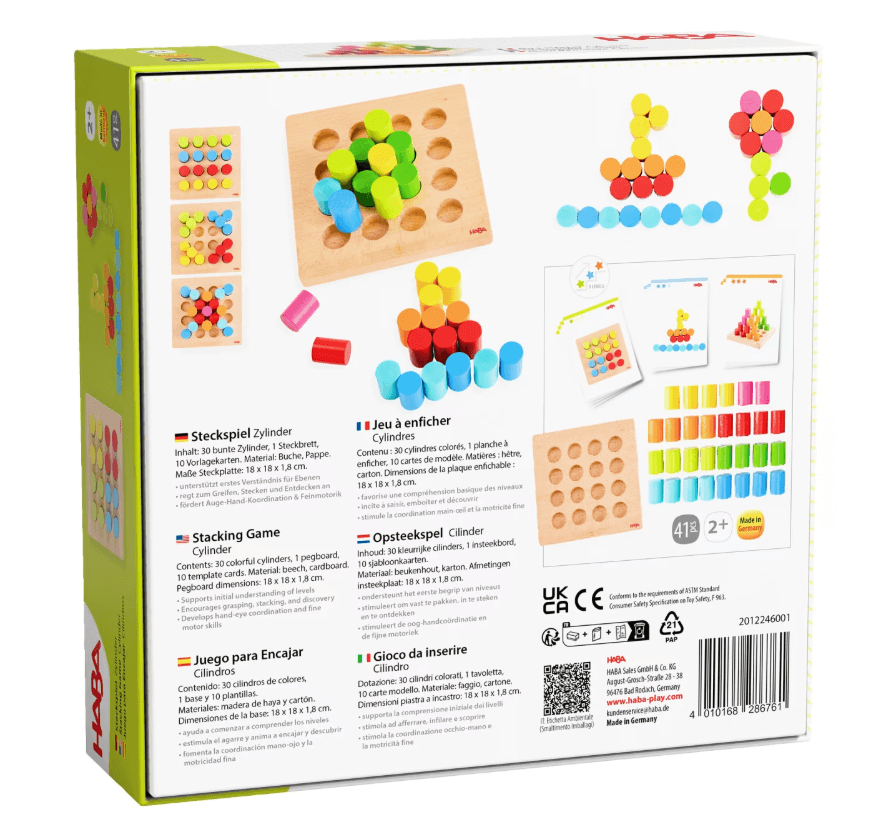 Produktbild HABA Steckspiel Zylinder 2 von 7