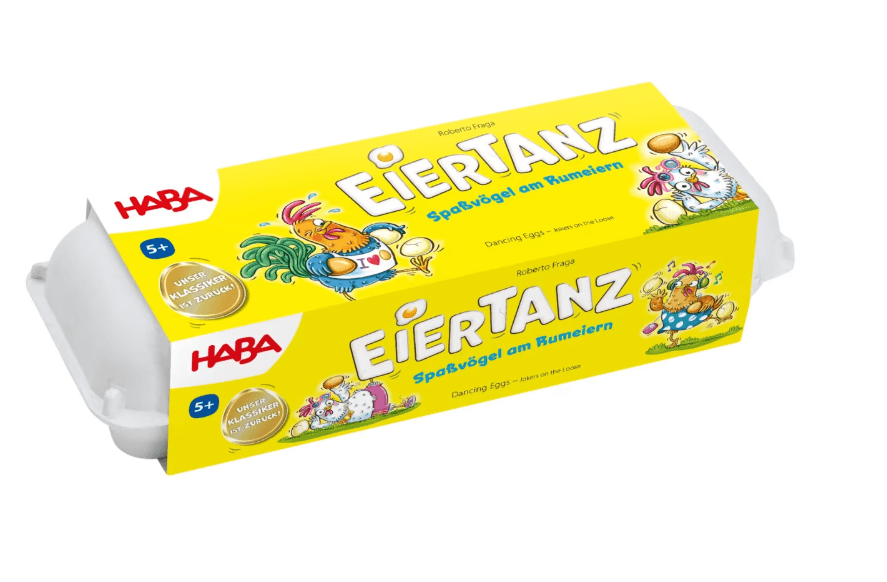 HABA Eiertanz, Geschicklichkeitsspiel, ab 5 Jahren