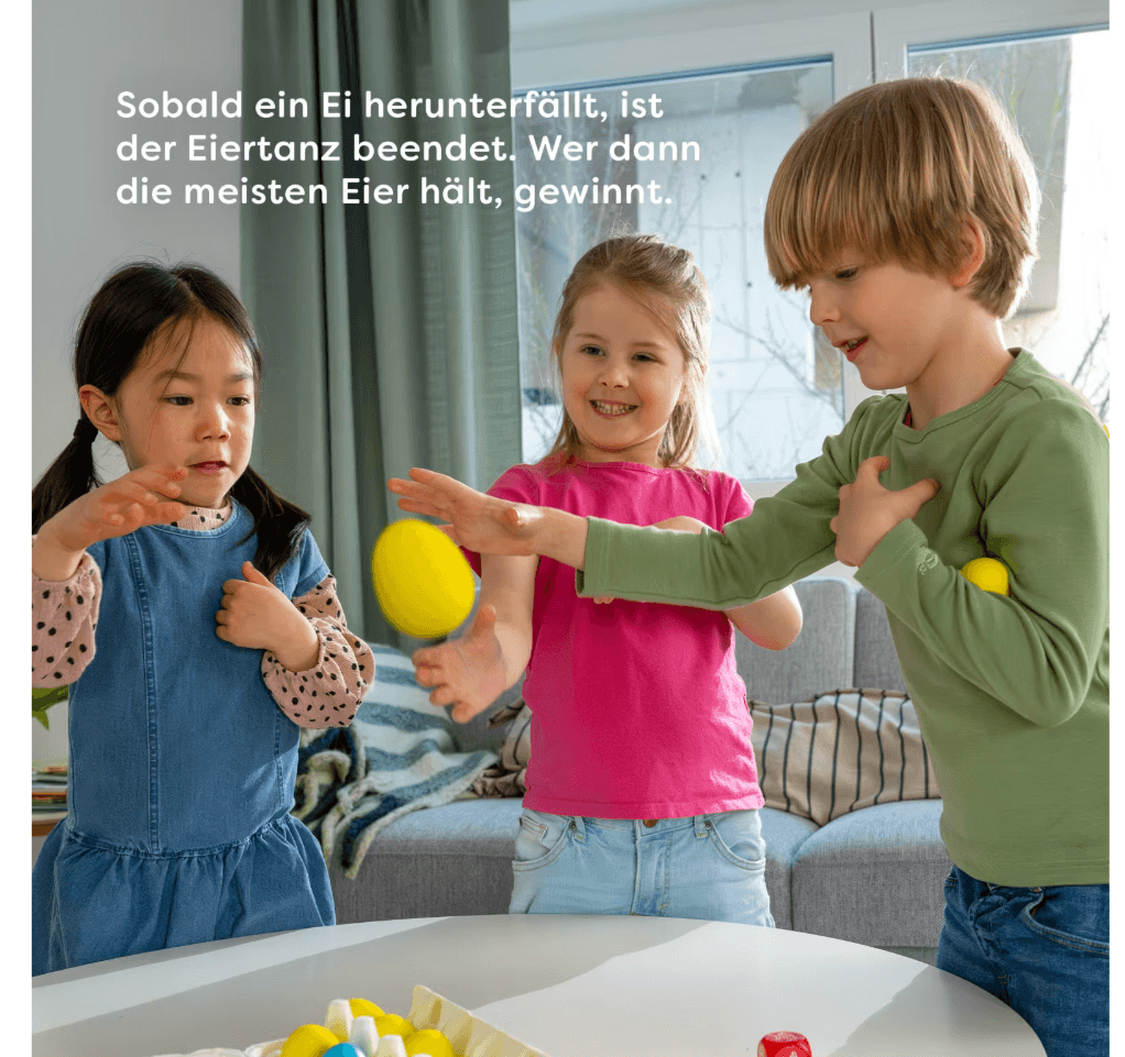 Produktbild HABA Eiertanz, Geschicklichkeitsspiel, ab 5 Jahren 3 von 6