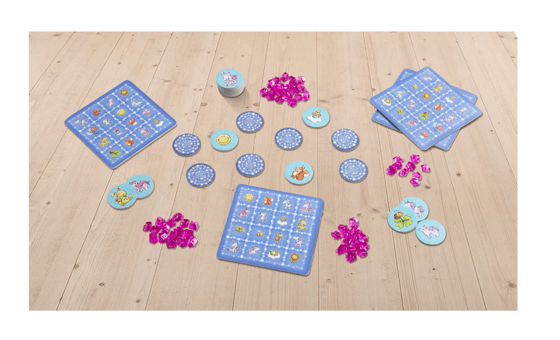 Produktbild HABA Einhorn Glitzerglück – Funkel-Bingo 3 von 4