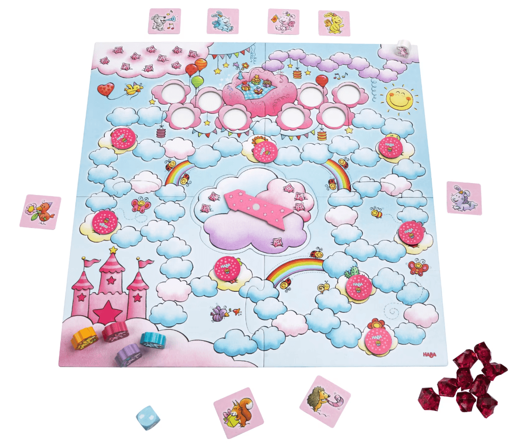 Produktbild HABA Einhorn Glitzerglück – Eine Party für Rosalie 6 von 6