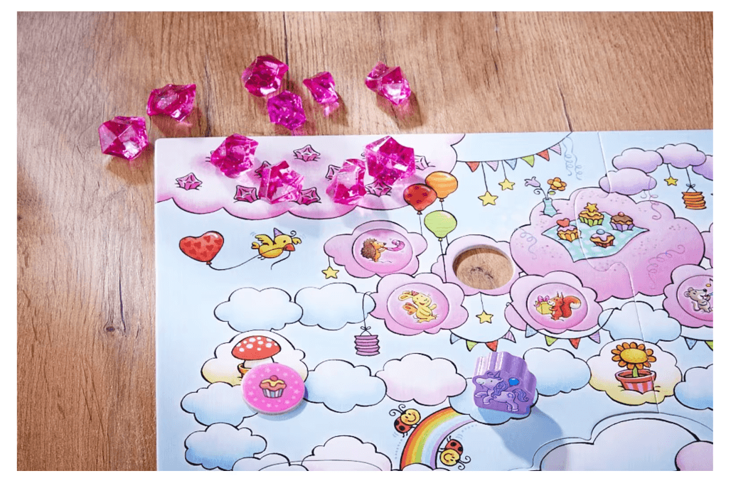 Produktbild HABA Einhorn Glitzerglück – Eine Party für Rosalie 3 von 6