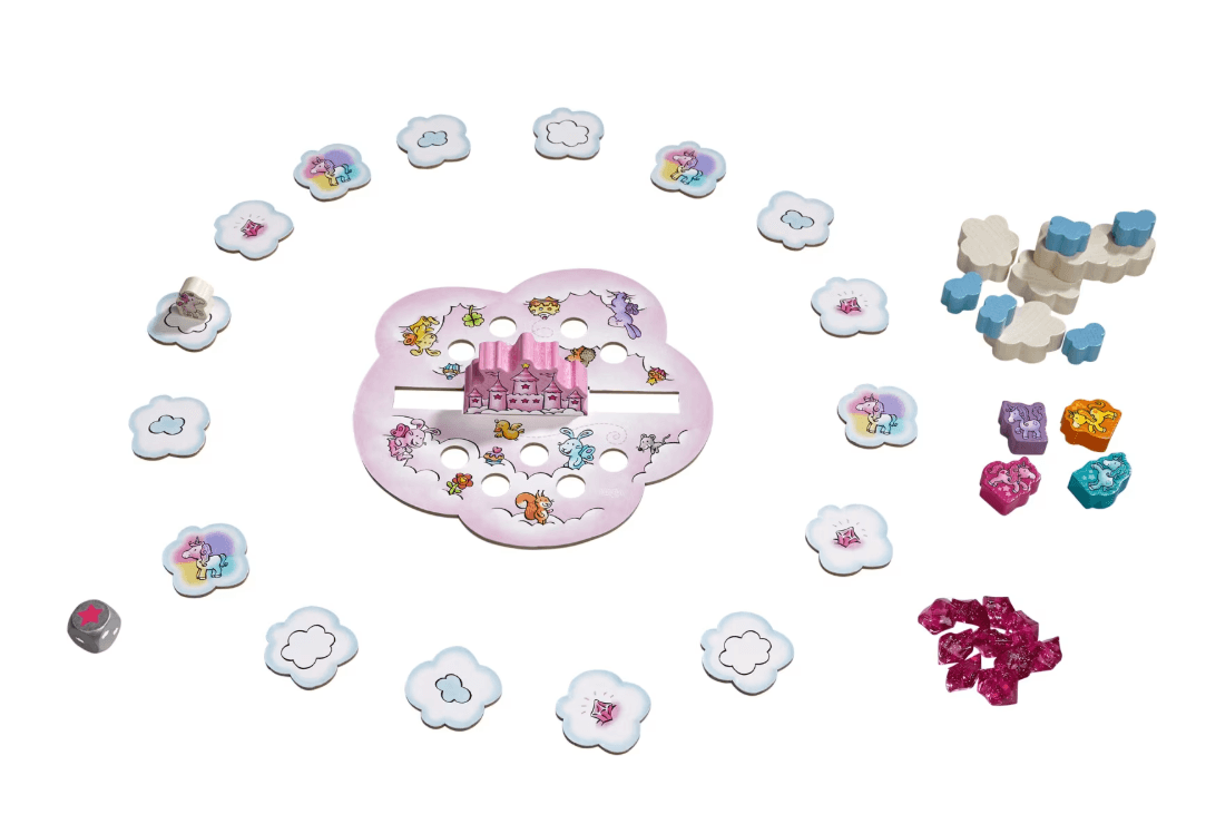 Produktbild HABA Einhorn Glitzerglück – Wolkenstapelei 4 von 4