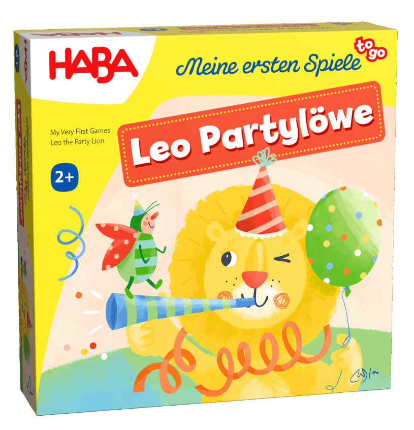 HABA Meine ersten Spiele – Leo Partylöwe 