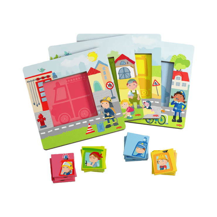 HABA Legespiel Fahrzeuge