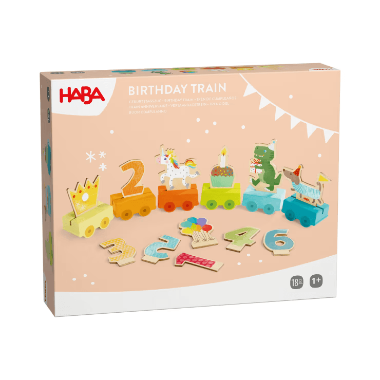 HABA Geburtstagszug