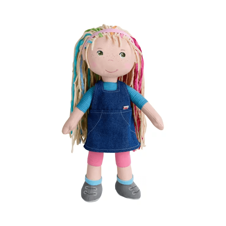 HABA Stoffpuppe Auri, 30 cm