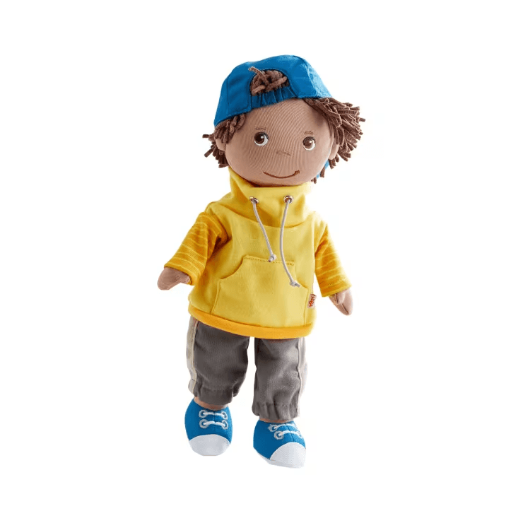 HABA Stoffpuppe Bruno, 30 cm