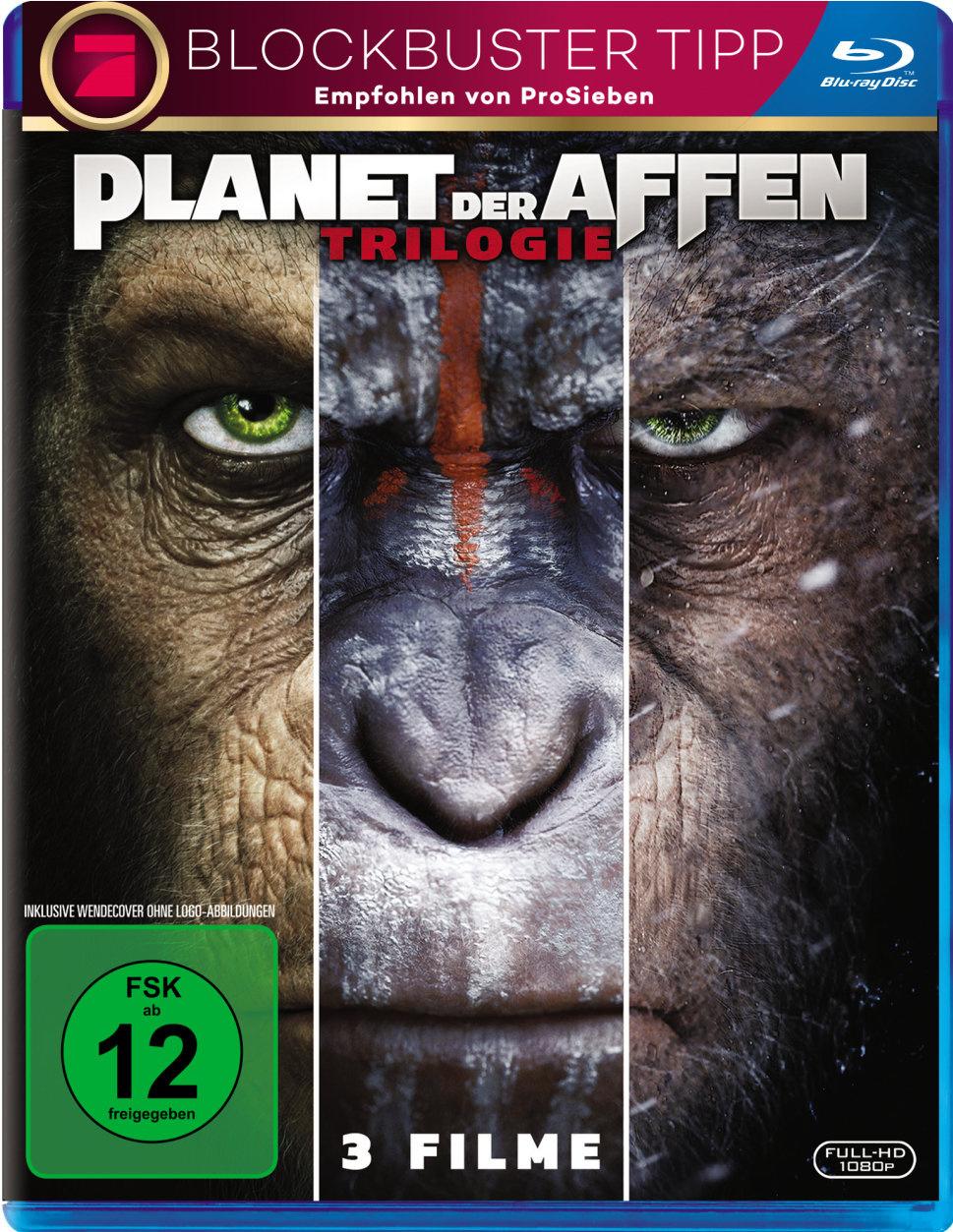 Planet der Affen Triologie [3 BRs]