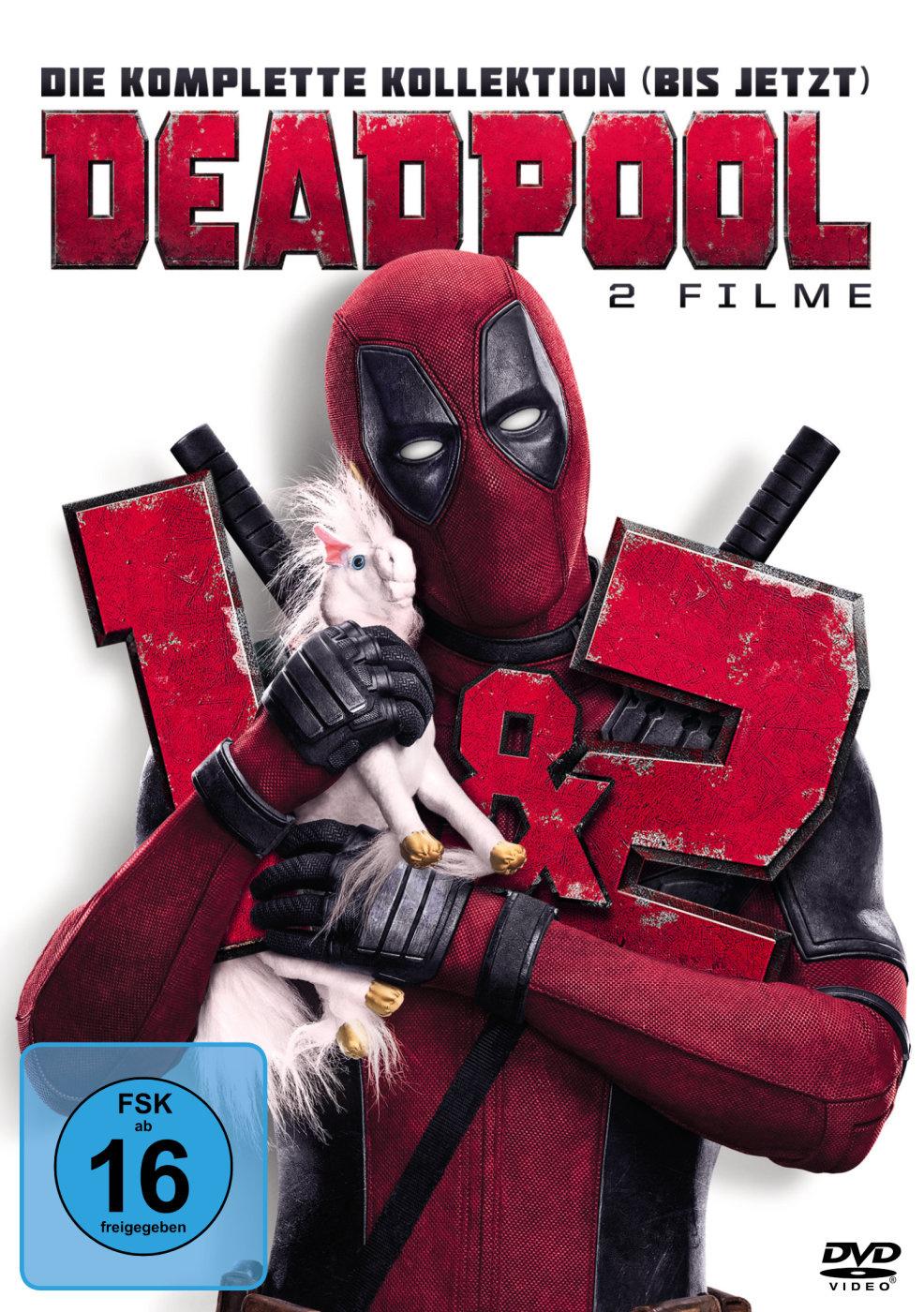 Deadpool 1+2  [2 DVDs]