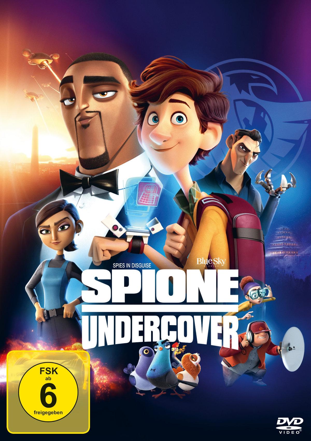 Spione Undercover - Eine wilde Verwandlung