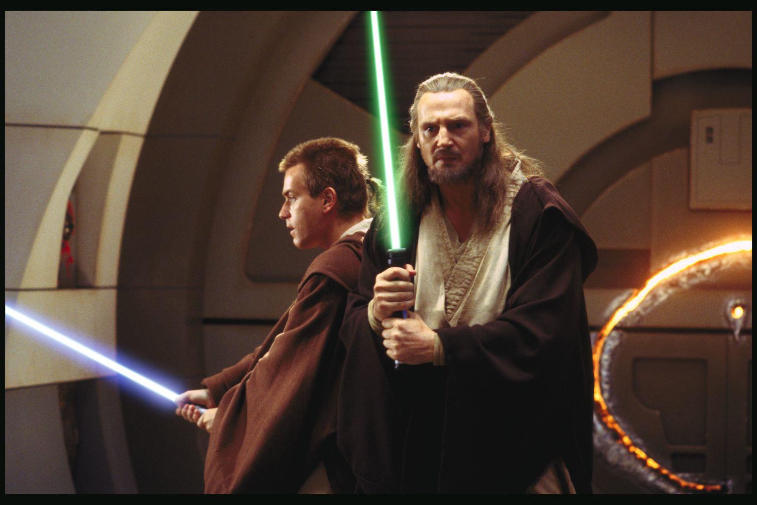 Produktbild Star Wars Episode 1 - Dunkle Bedrohung  (+ Bonus-Blu-ray) 7 von 8