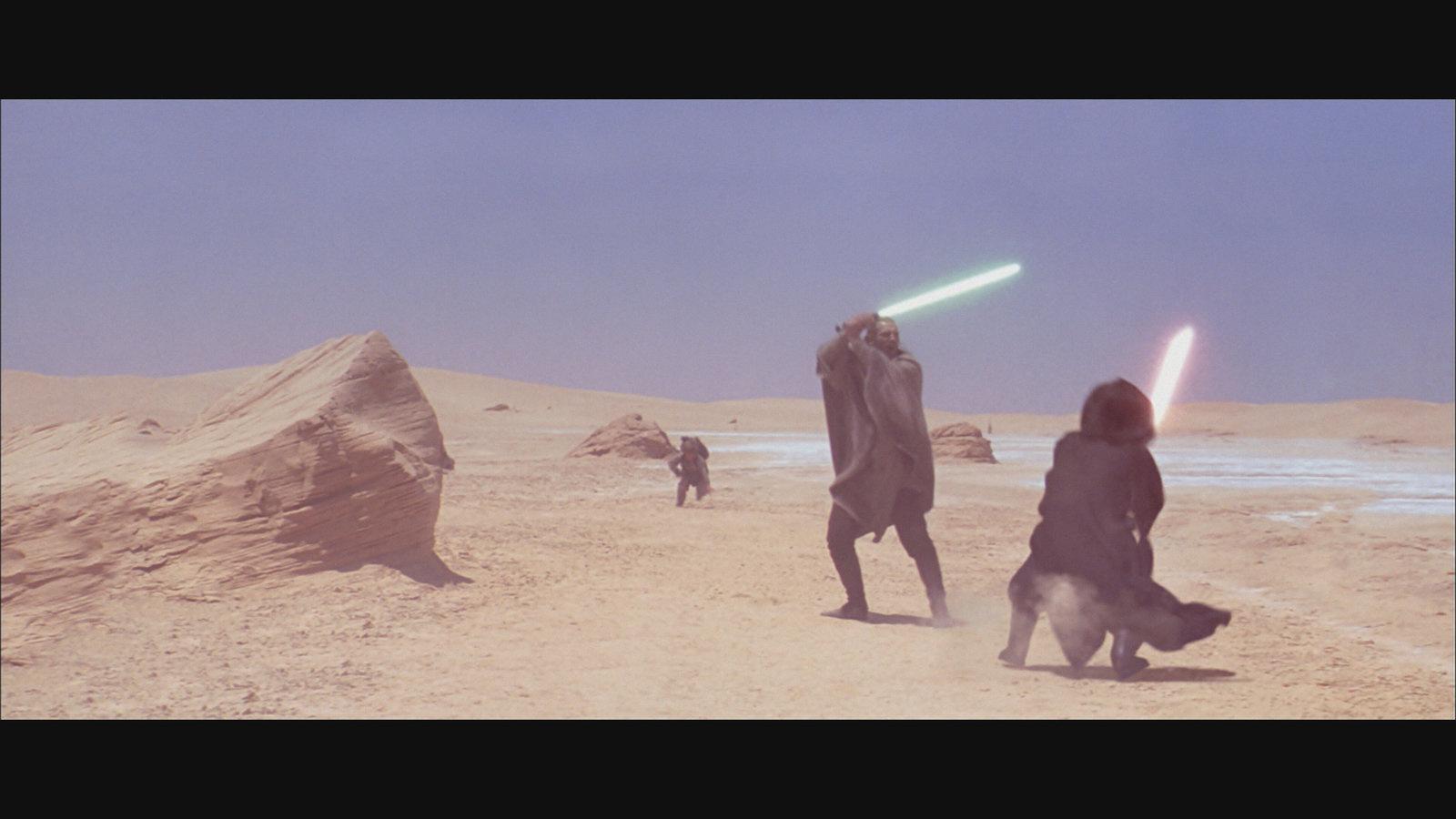 Produktbild Star Wars Episode 1 - Dunkle Bedrohung  (+ Bonus-Blu-ray) 8 von 8