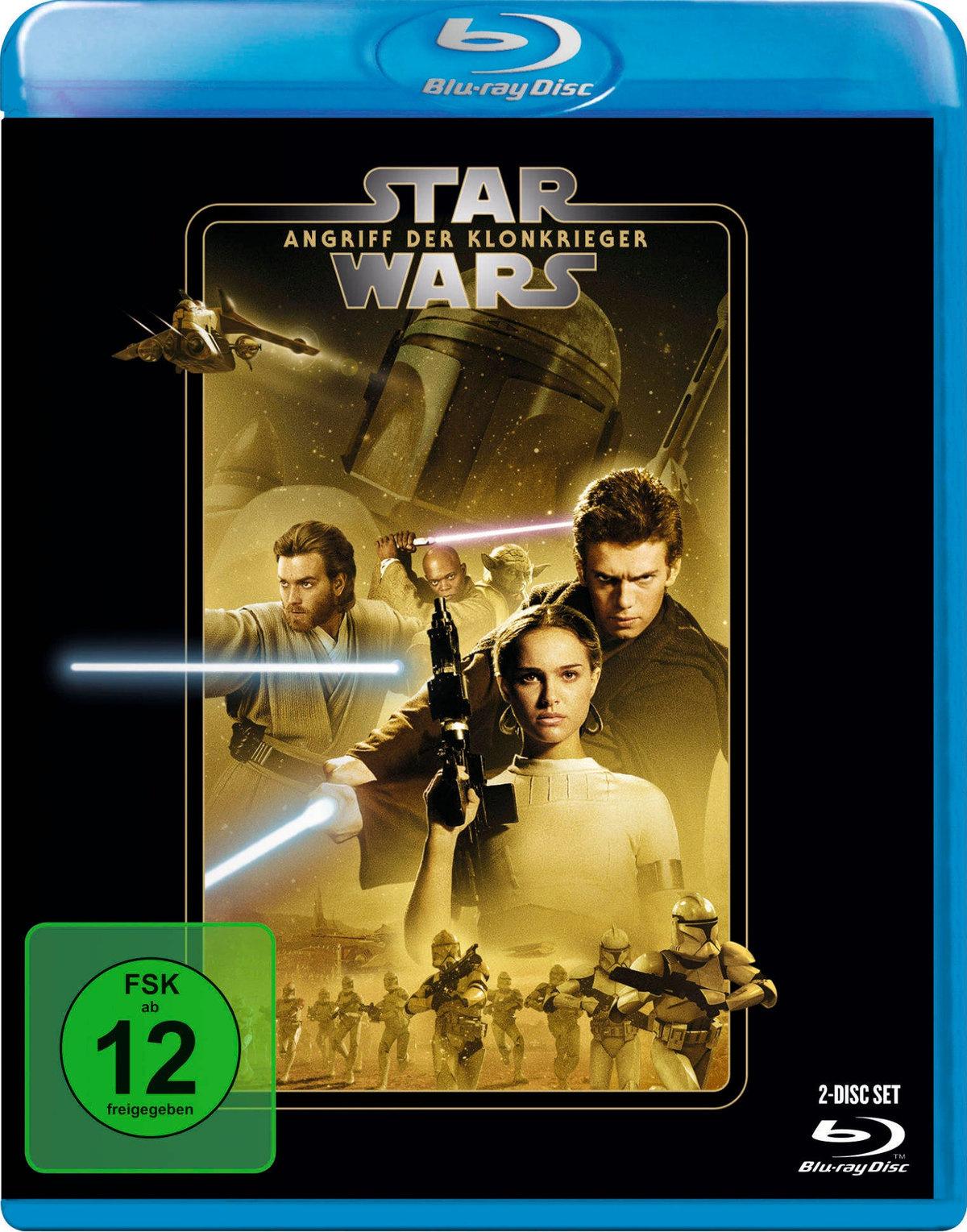 Star Wars Episode 2 - Angriff der Klonkrieger  (+ Bonus-Blu-ray)