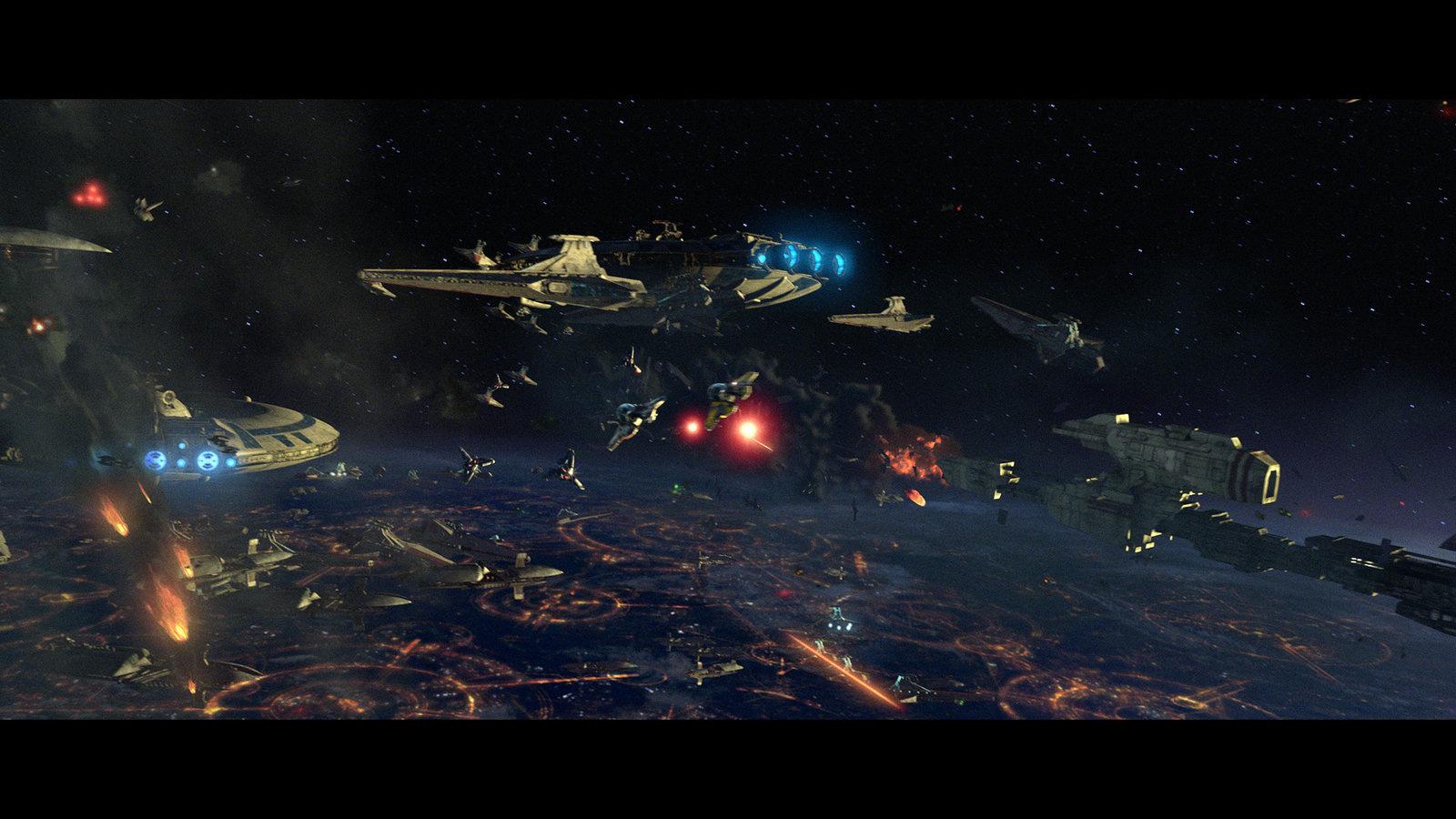 Produktbild Star Wars Episode 3 - Die Rache der Sith  (+ Bonus-Blu-ray) 4 von 12