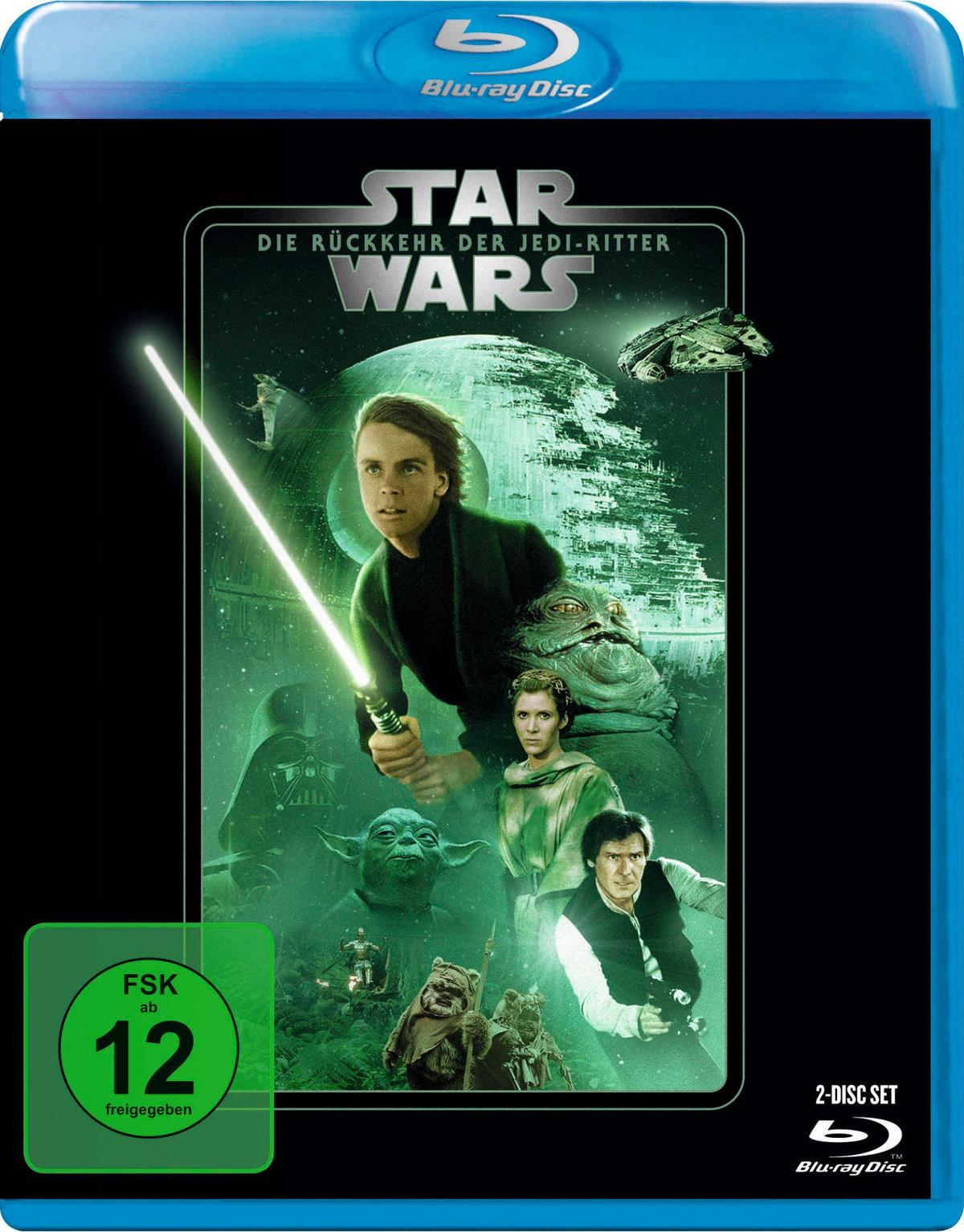 Star Wars - Die Rückkehr der Jedi-Ritter  (+ Bonus-Blu-ray)