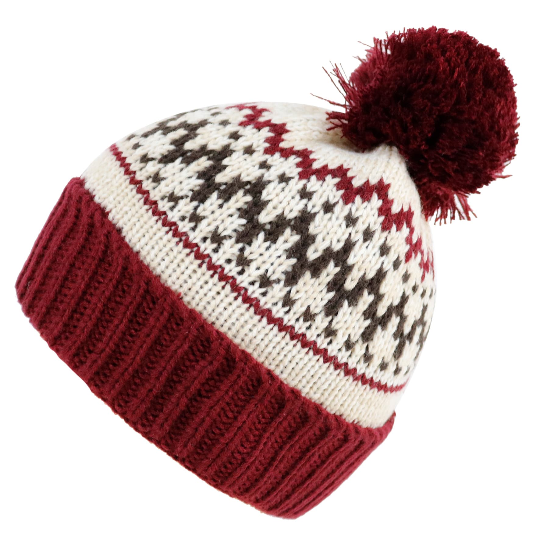 Strickmütze Norwegen