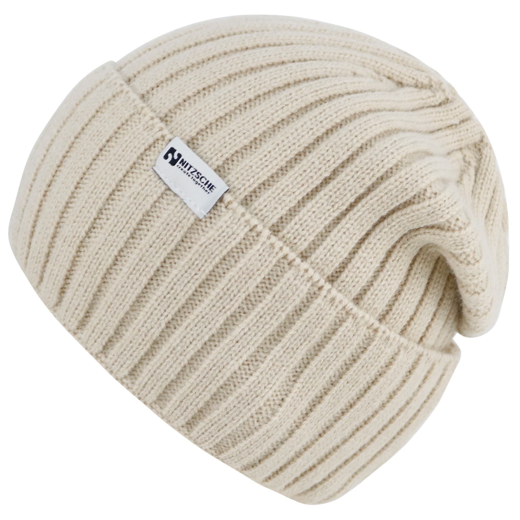 Grobstrickmütze