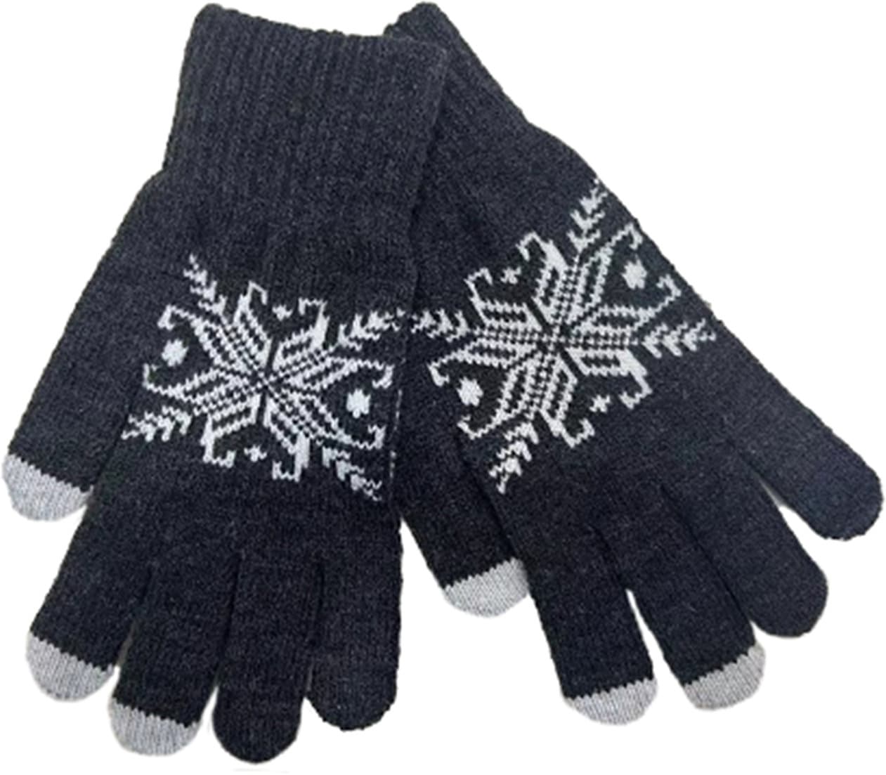 Herren Strickhandschuh
