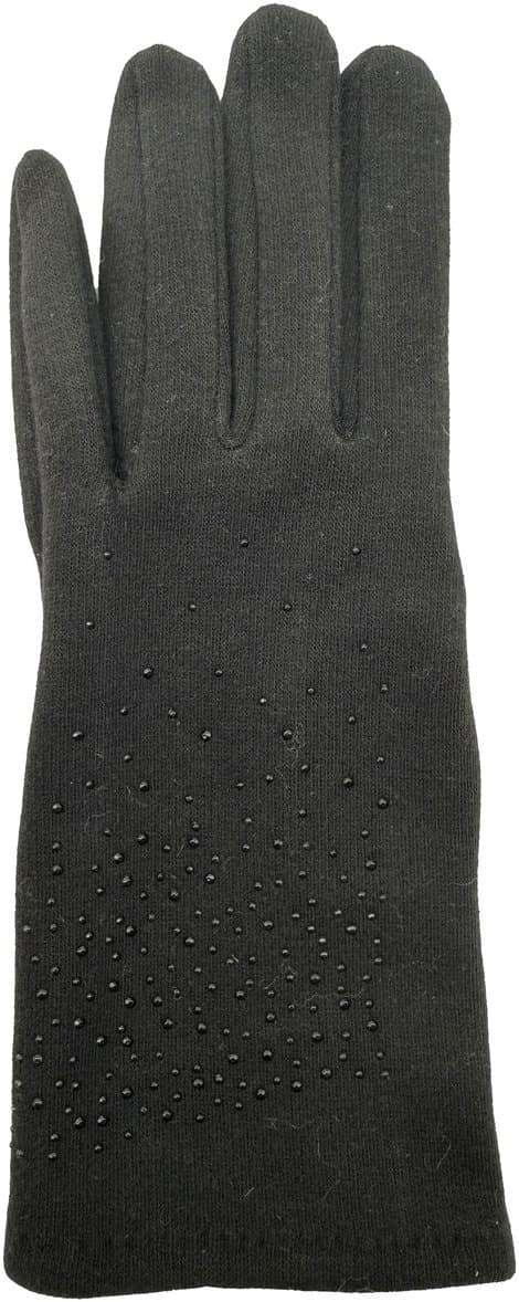 Damen Handschuh Glitzer