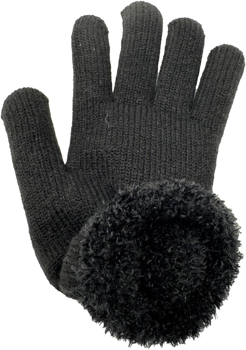 Damen Handschuh gefüttert