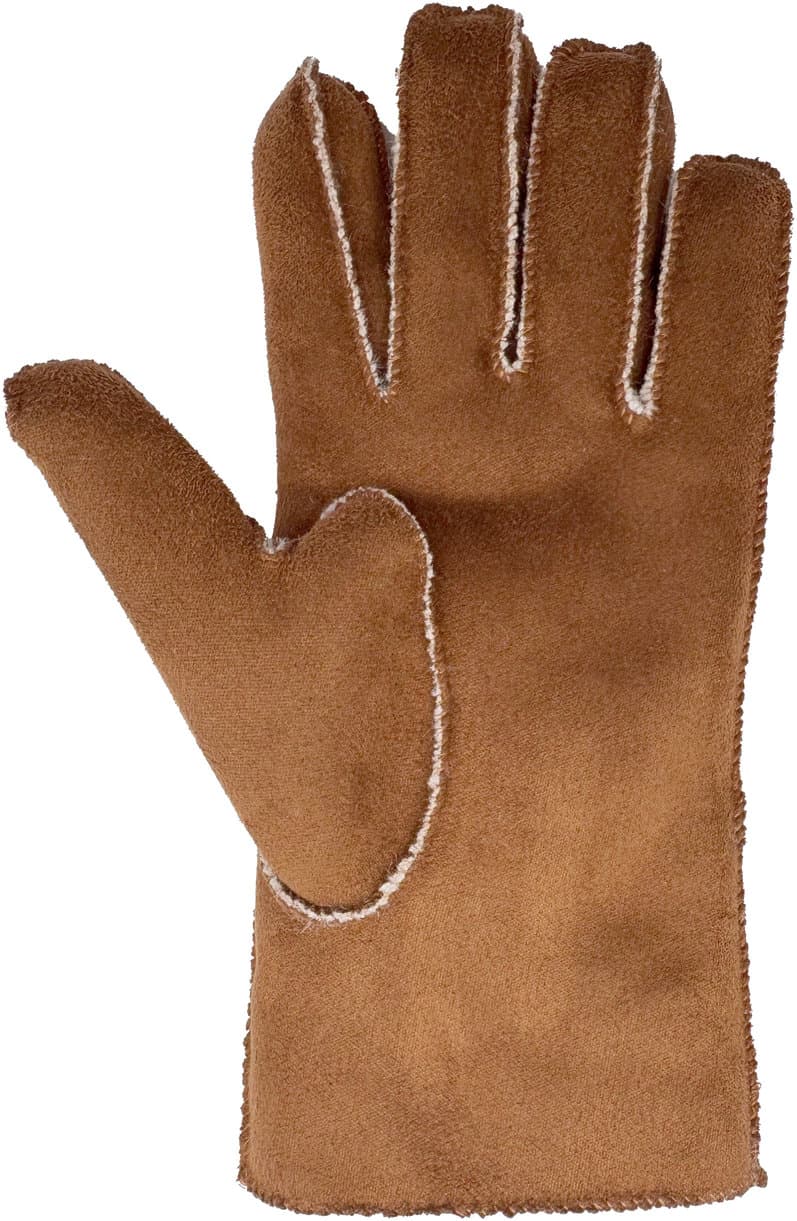 Damen Handschuh Lederoptik
