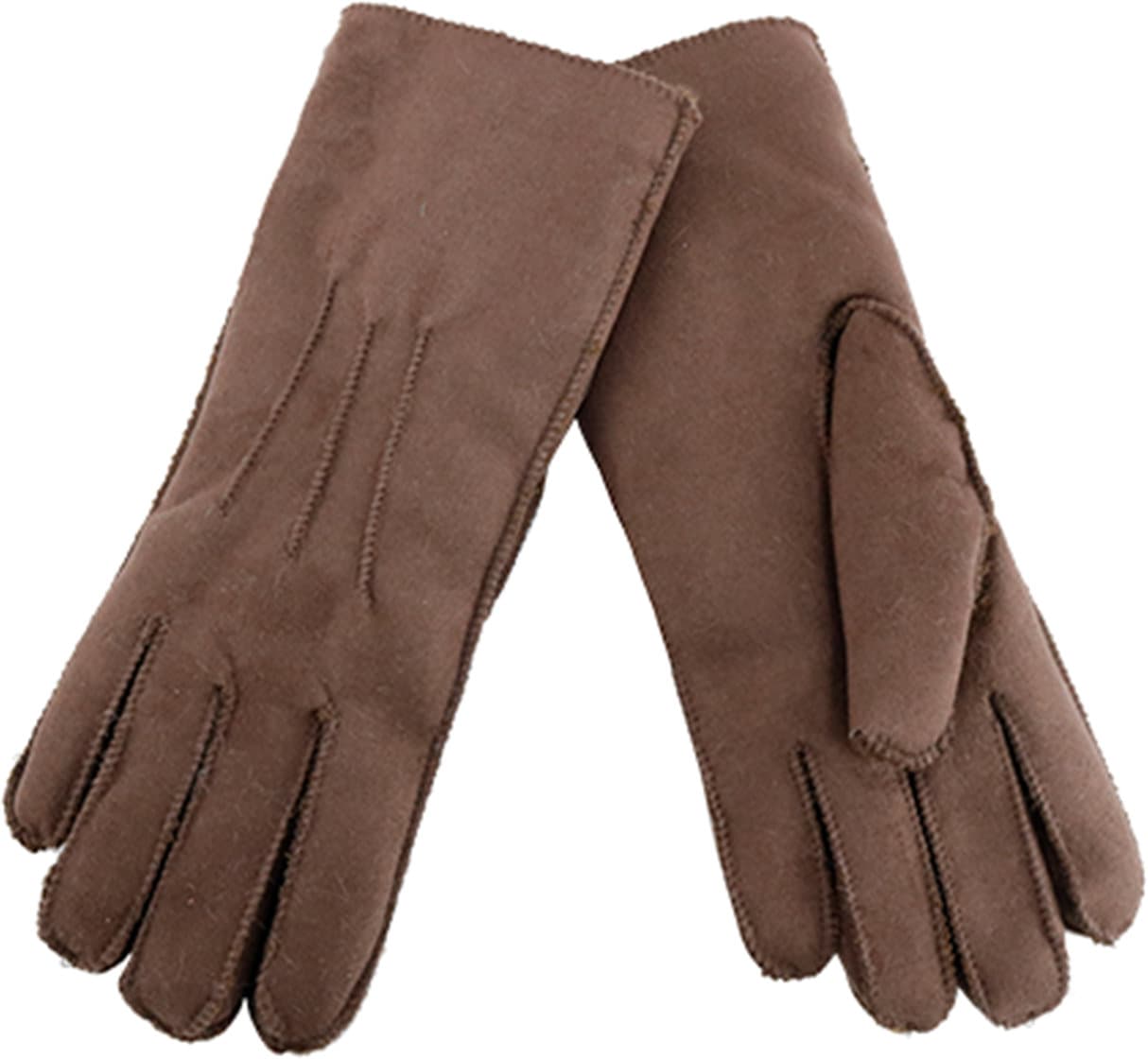 Damen Handschuh Lederoptik