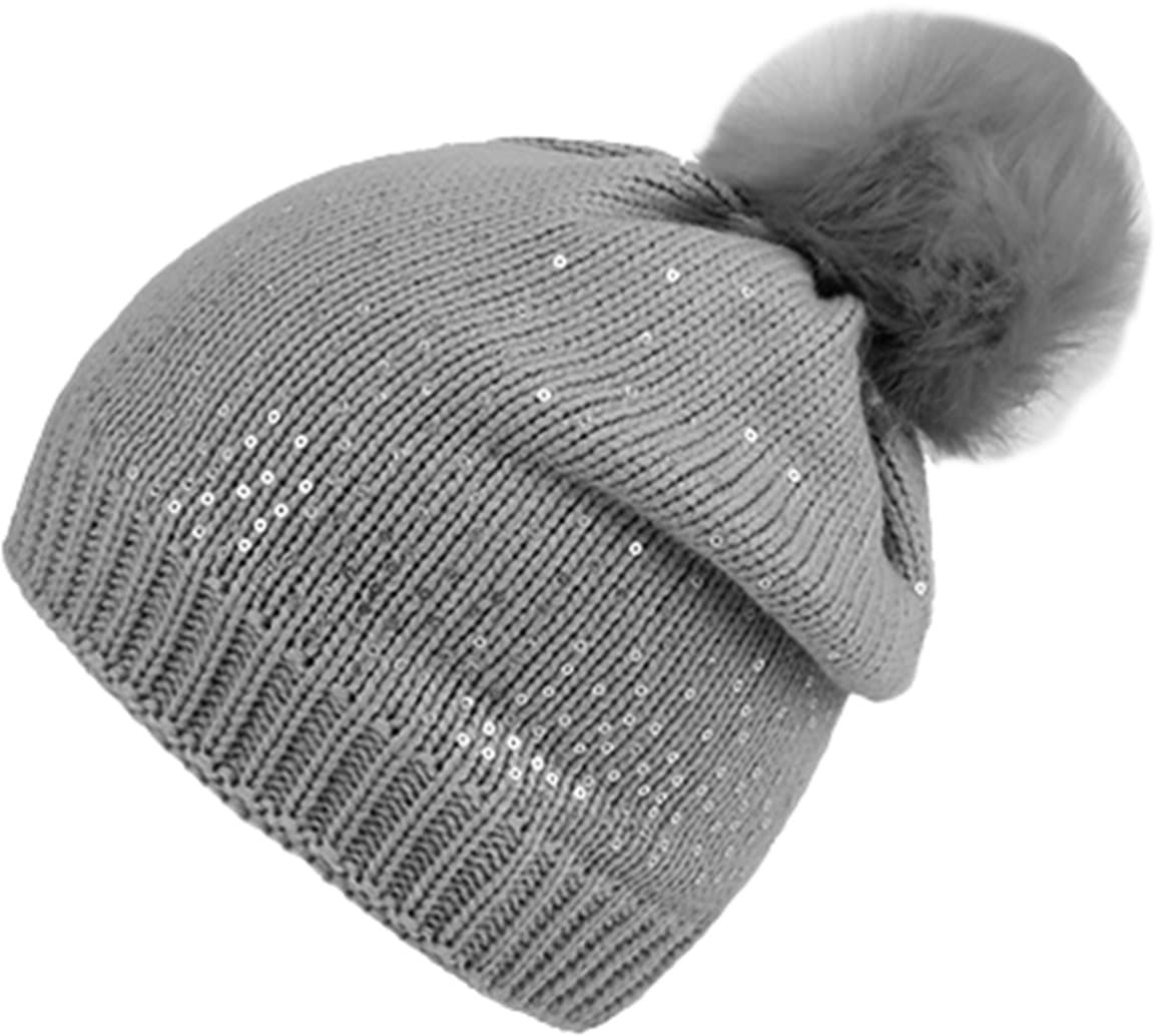 Damen Strickmütze Paille