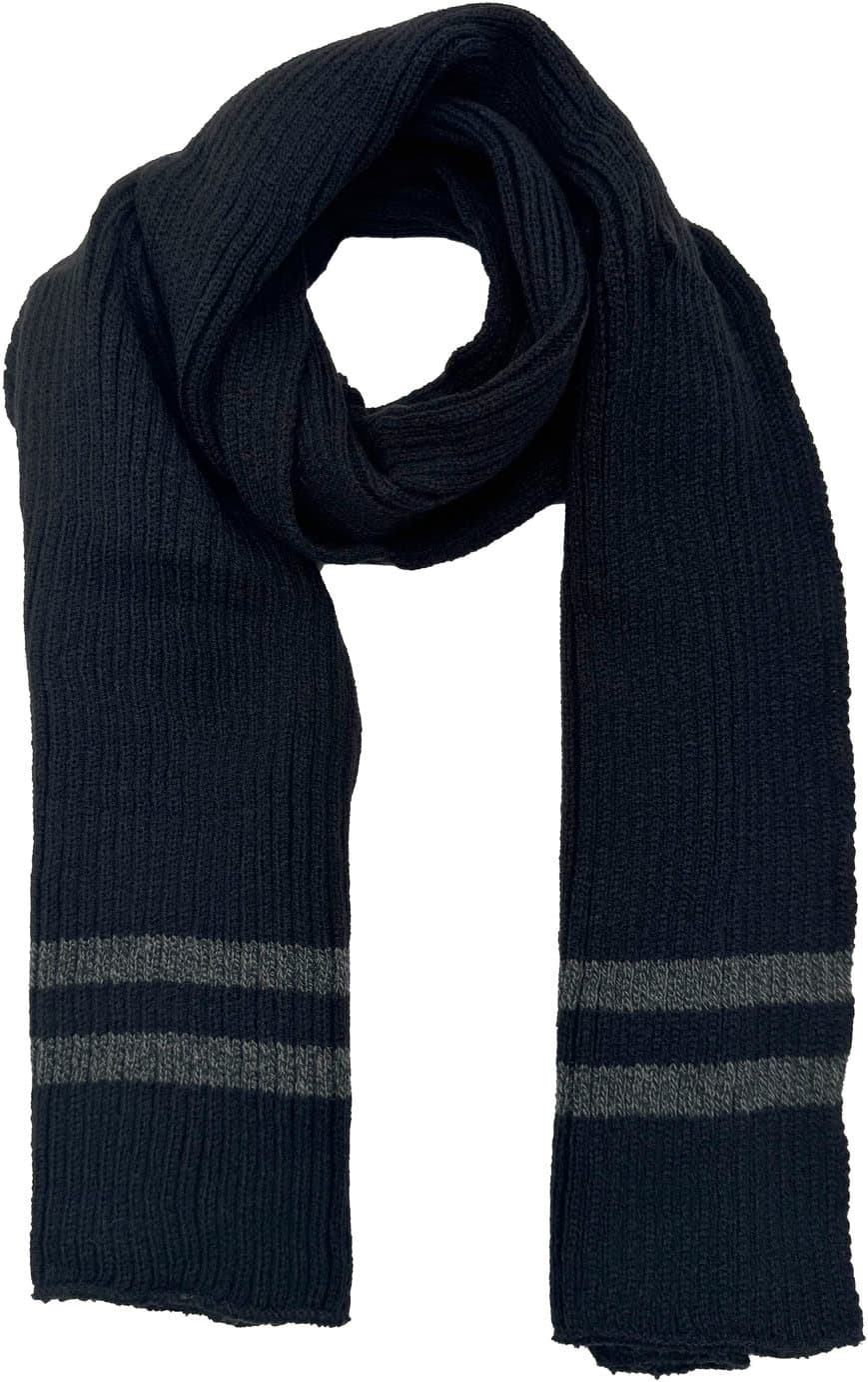 Herren Strickschal
