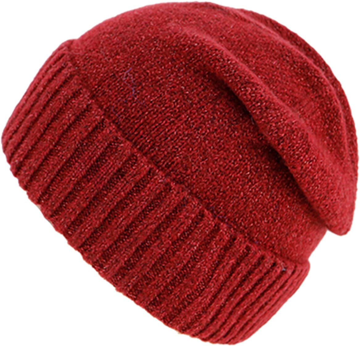 Damen Strickmütze Glitzer