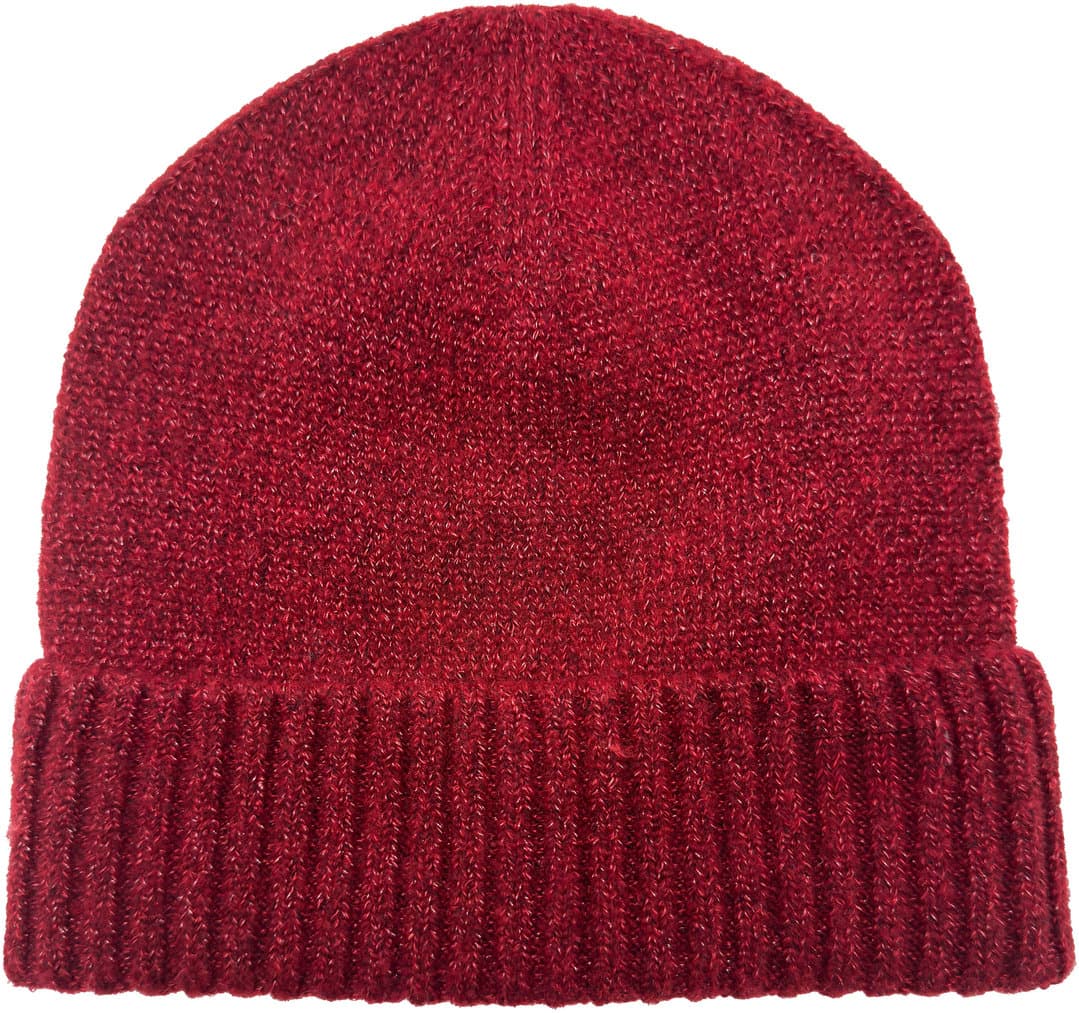 Damen Strickmütze Glitzer