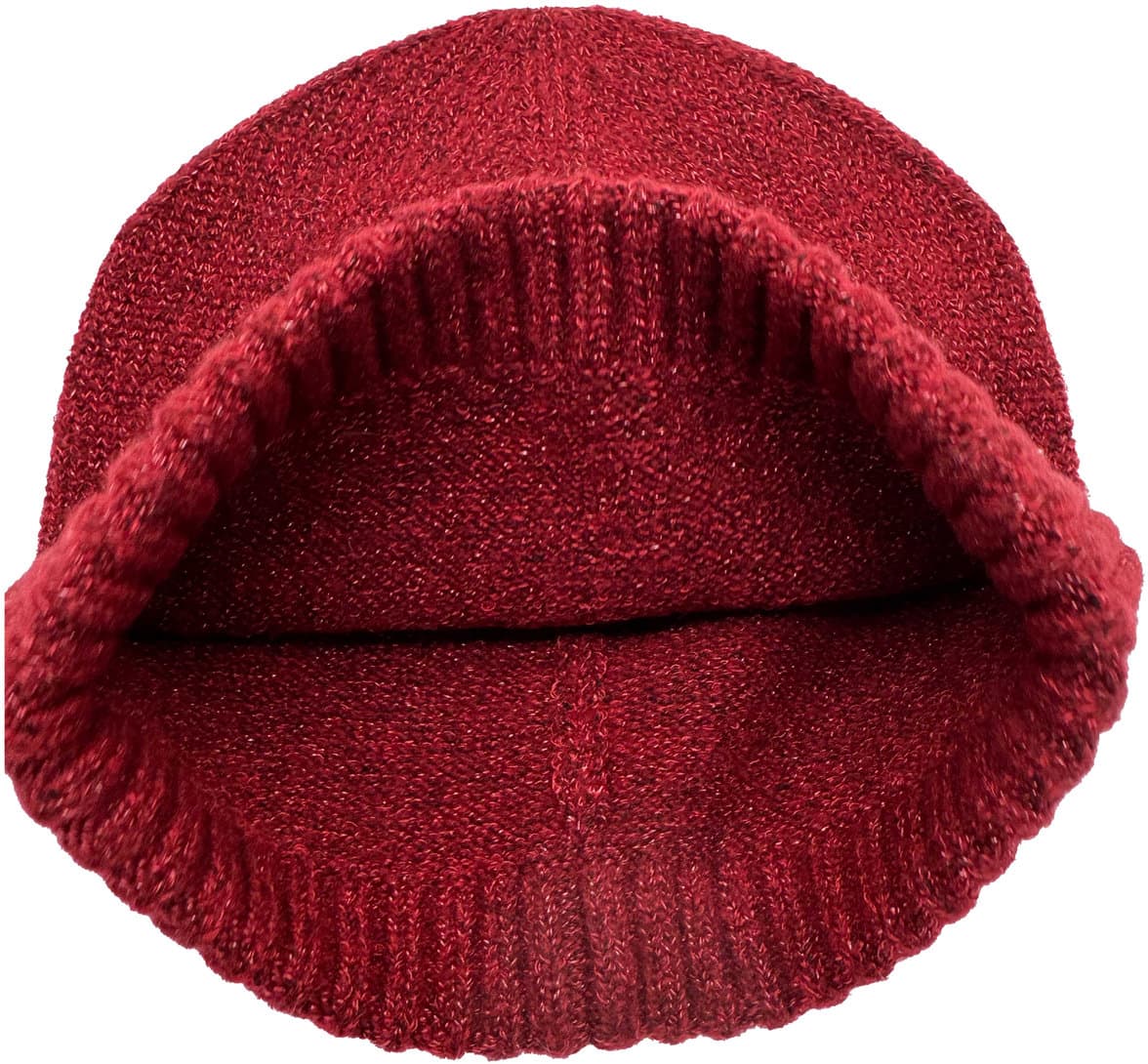 Damen Strickmütze Glitzer