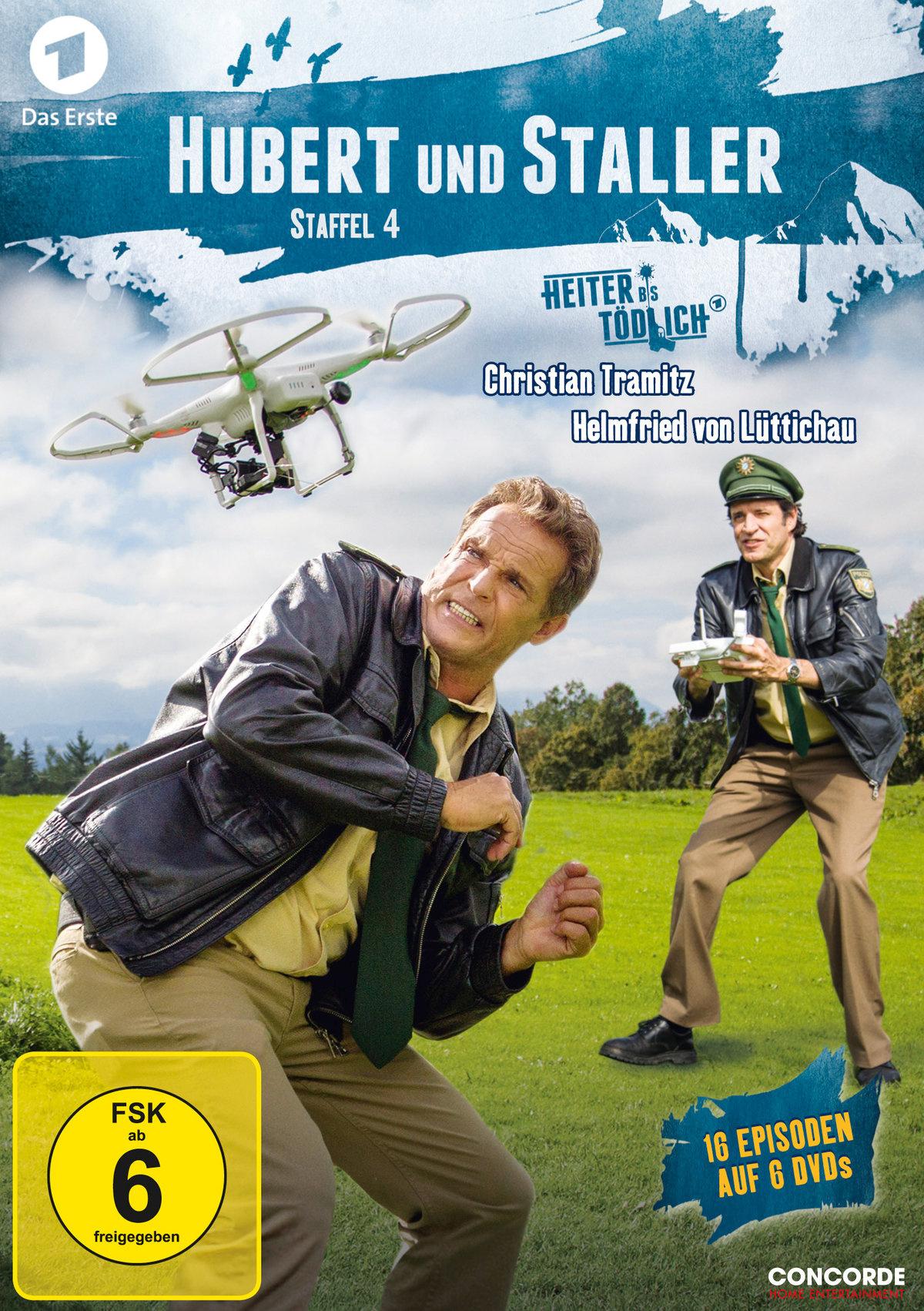 Hubert und Staller - Die komplette 4. Staffel  [6 DVDs]