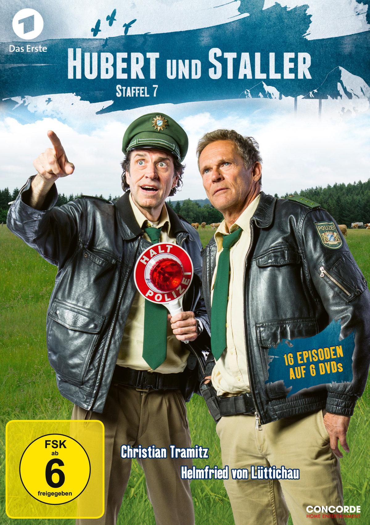 Hubert und Staller - Die komplette 7. Staffel  [6 DVDs]
