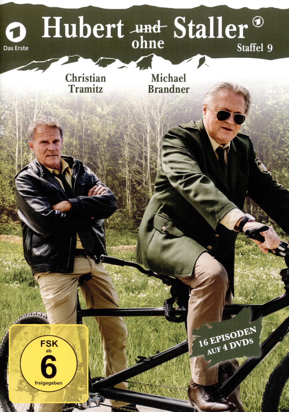 Hubert ohne Staller - Die komplette 9. Staffel  [4 DVDs]