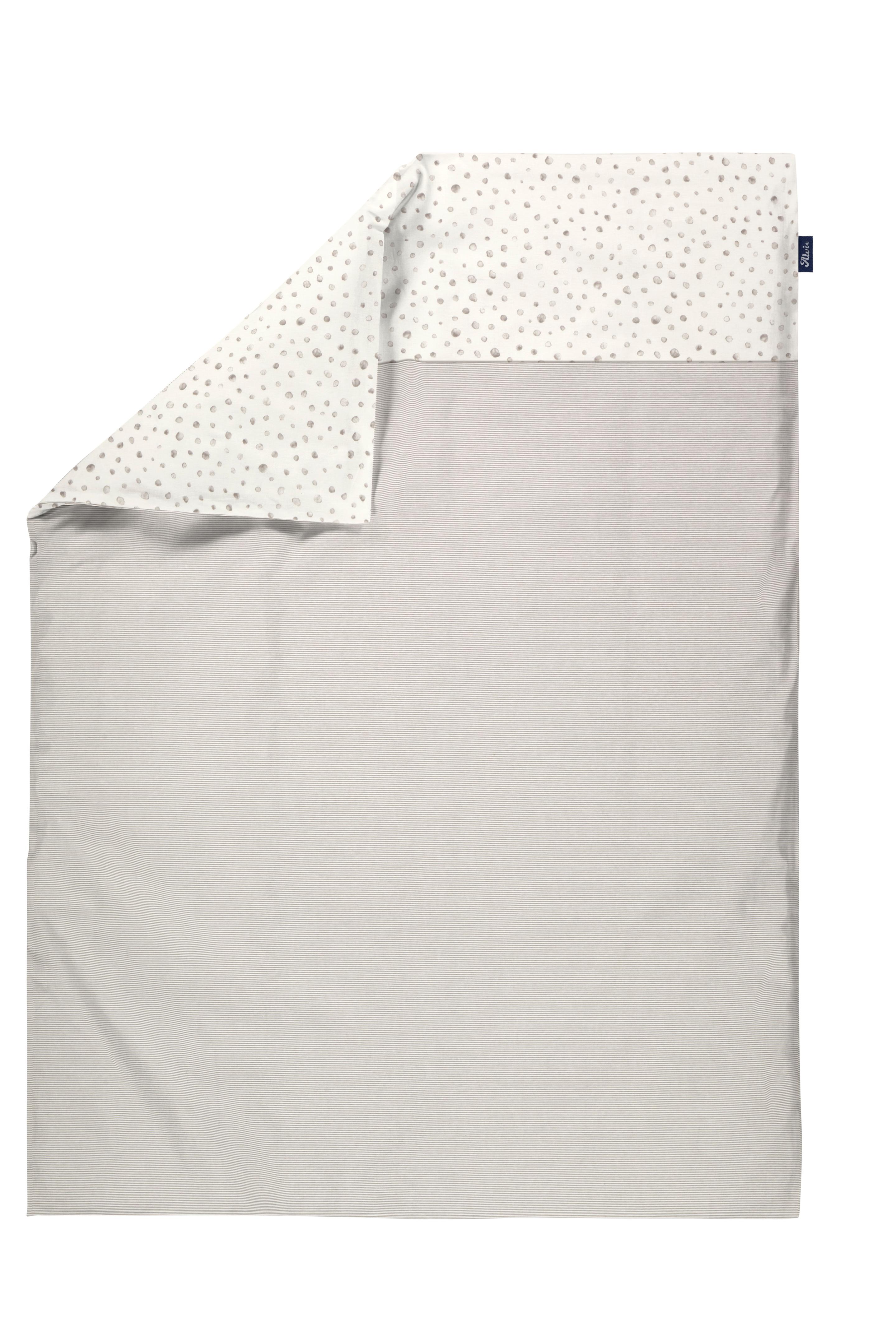 Produktbild Alvi Bettwäsche Standard Aqua Dot 40x60cm, 100x135cm 2 von 5