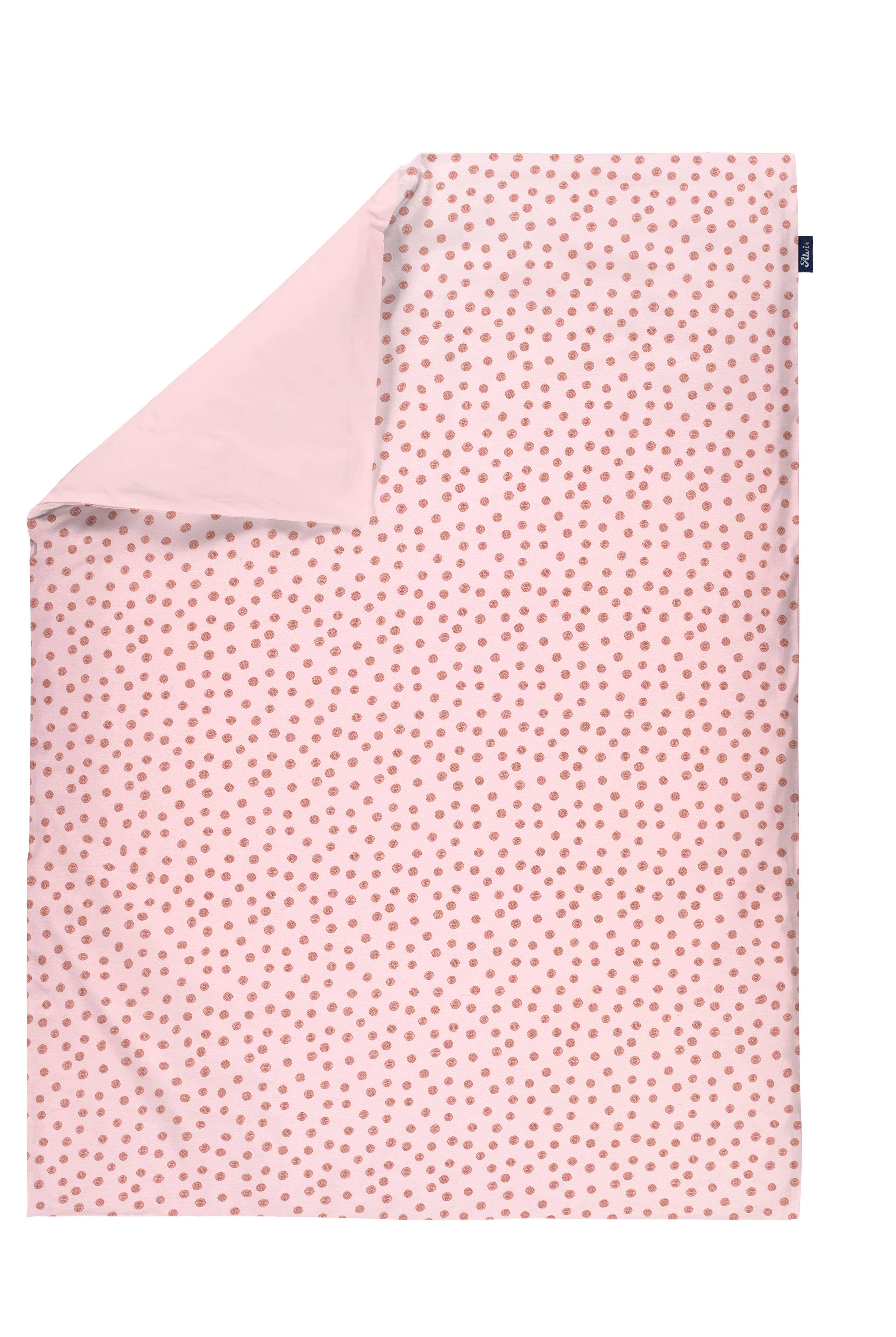 Produktbild Alvi Bettwäsche Organic Cotton Curly Dots 40x60cm, 100x135cm 4 von 5