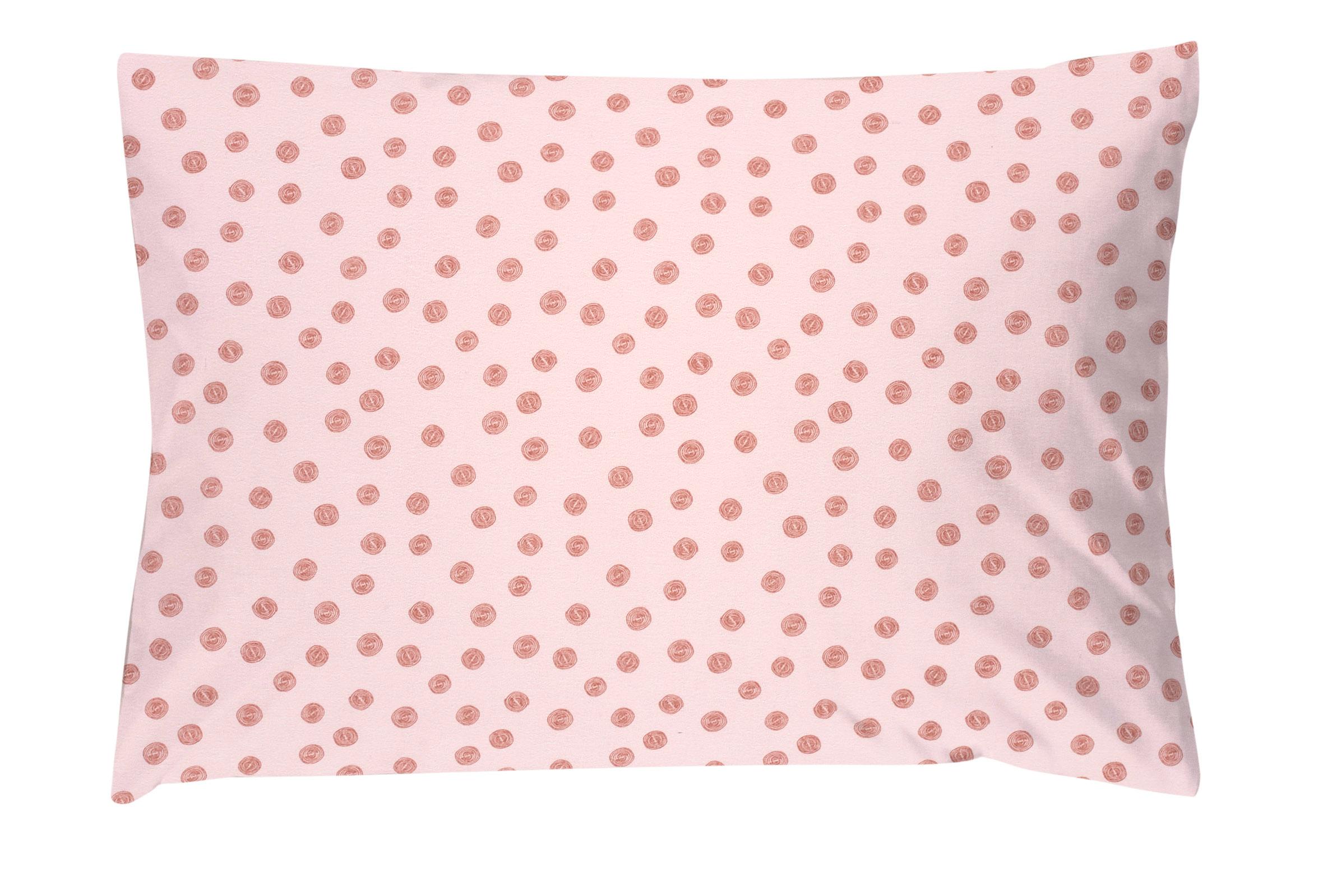 Produktbild Alvi Bettwäsche Organic Cotton Curly Dots 40x60cm, 100x135cm 2 von 5