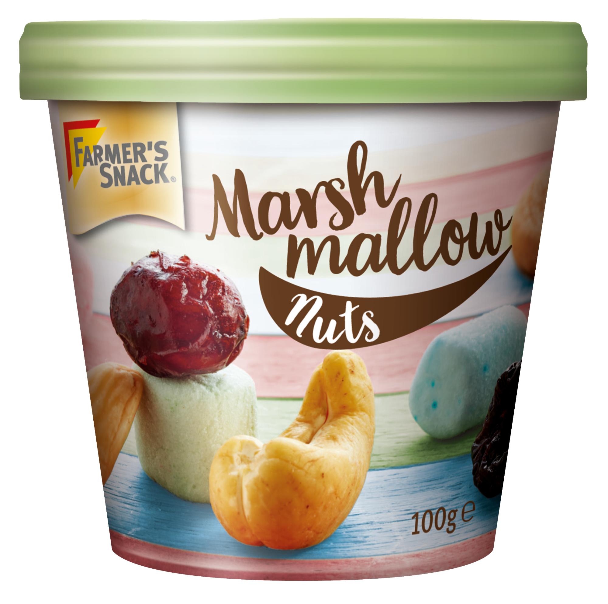 FARMER'S SNACK Marshmallow Nuts