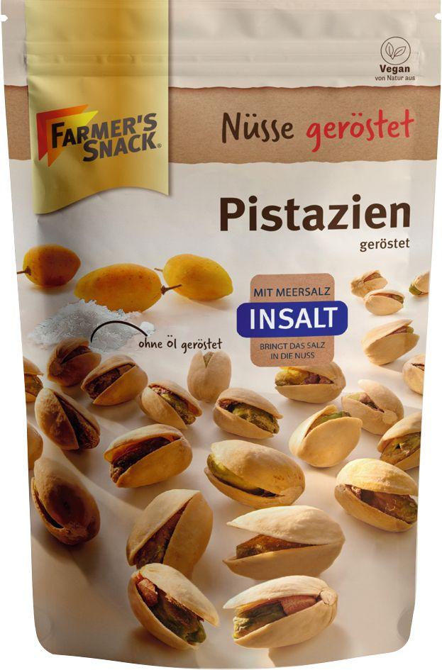 FARMER'S SNACK Pistazien geröstet und gesalzen